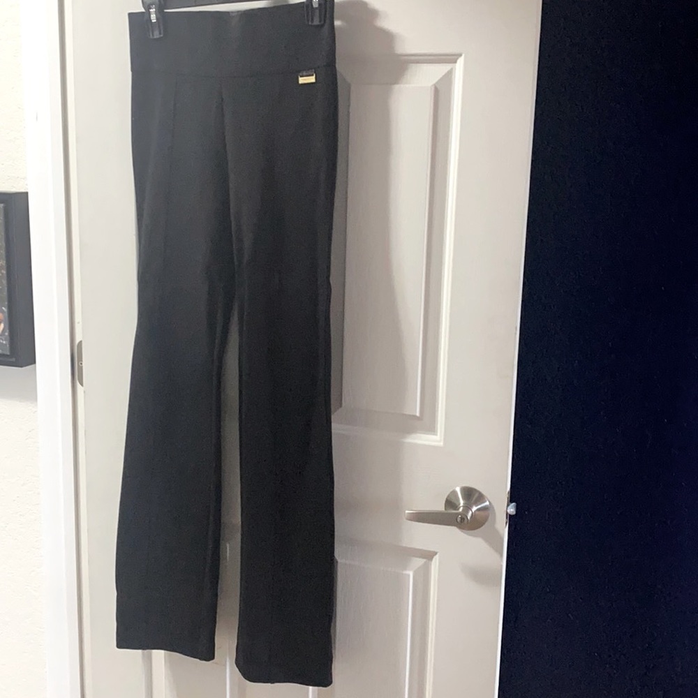 calvin klein pleated slacks